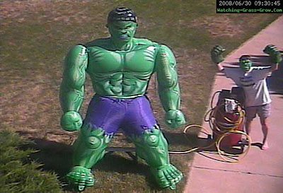 pumping up hulk