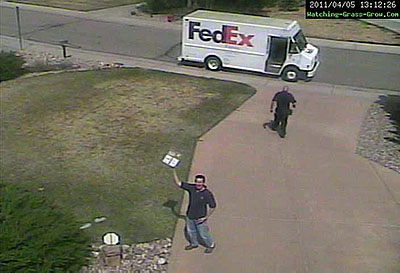 fed ex delivery