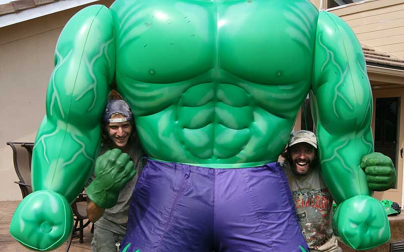 hulk abs