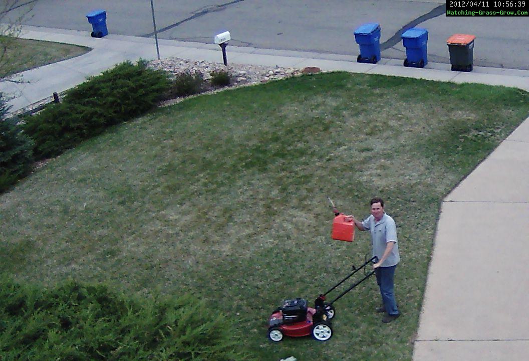 first mow 2012