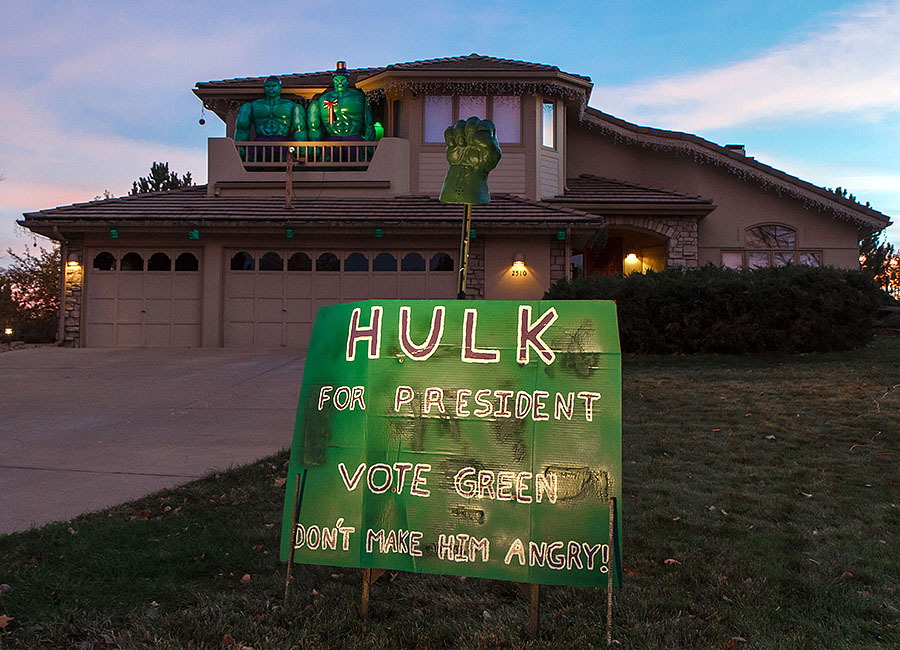 hulk for President