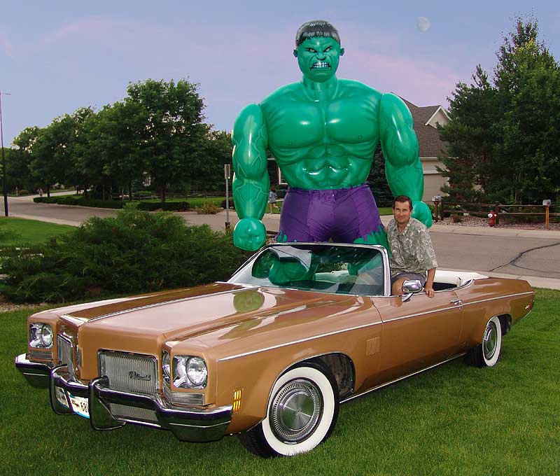 incredible hulk convertible