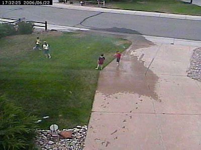 first webcam image