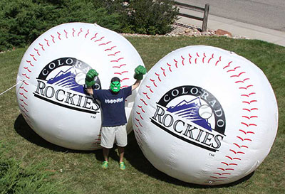 rockies baseballs