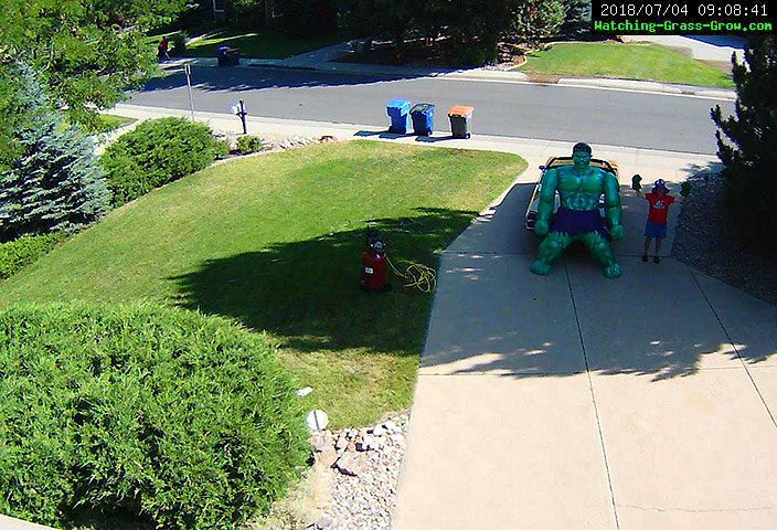 test review ip camera hulk old webcam