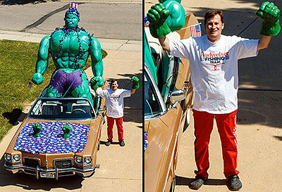 hulk parade