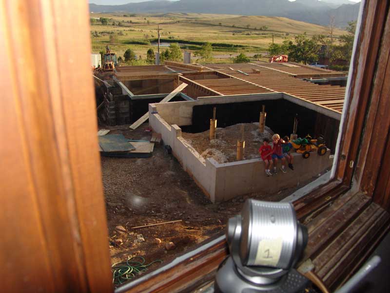 house with webcam
