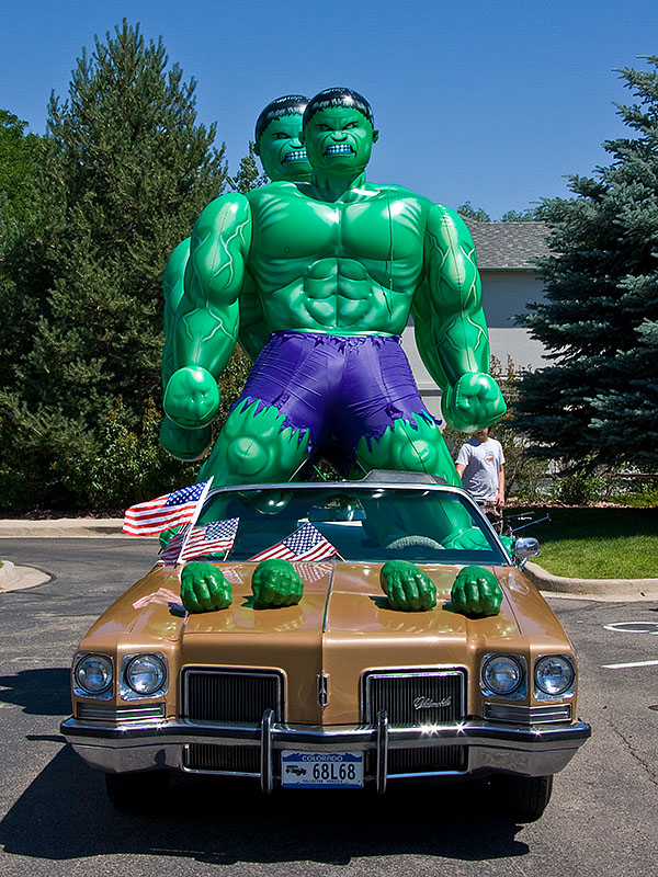 hulk parade