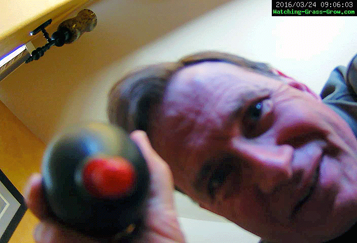 webcam blower