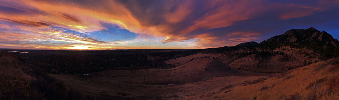 colorado runrise ncar