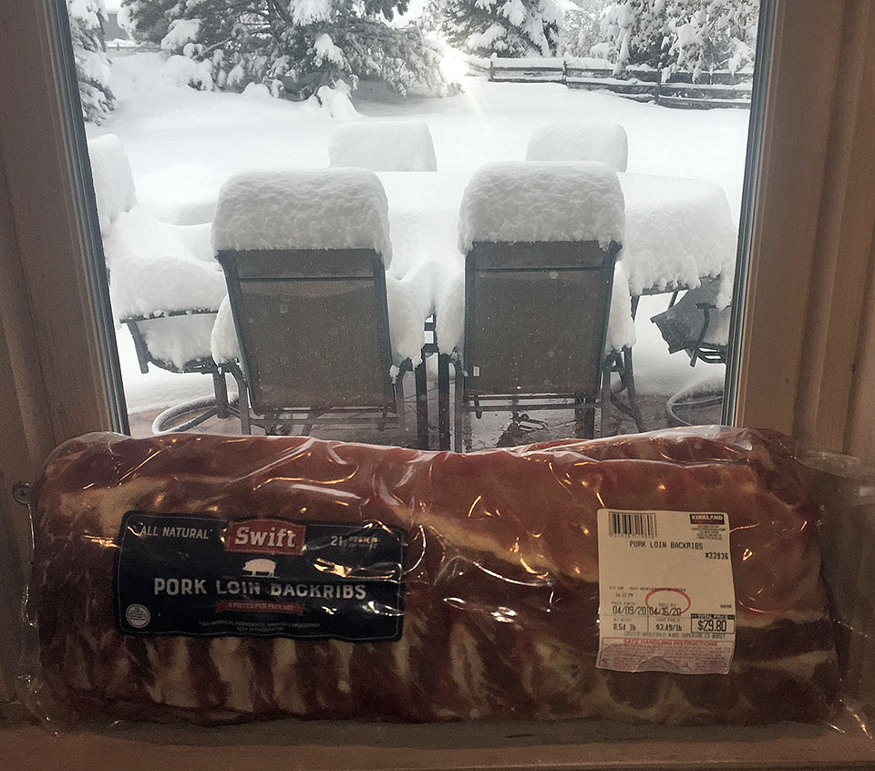 snow ribs