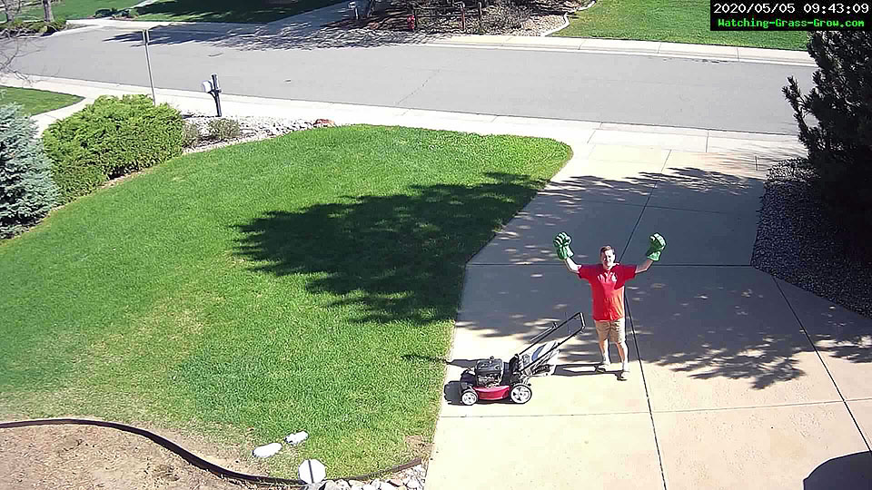 hulk mow lawn