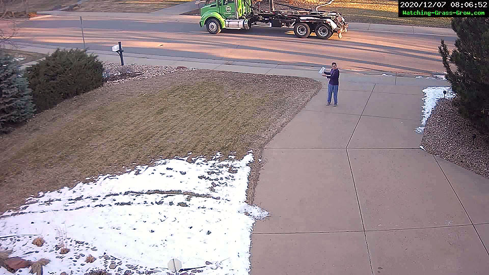 newspaper truck