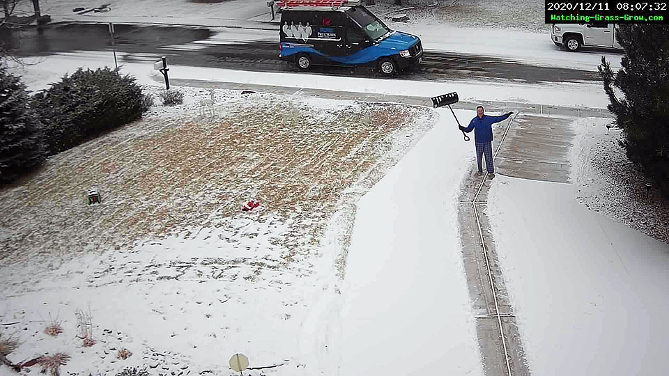 shovel snow