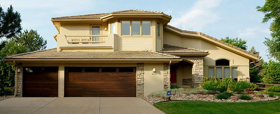 new garage door