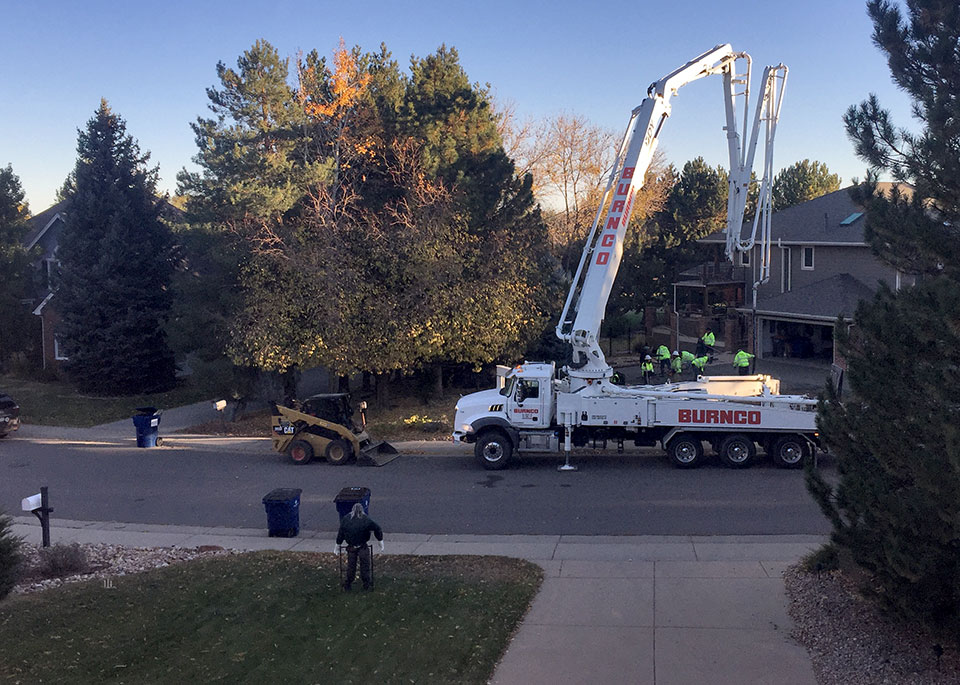 Concrete Pouring