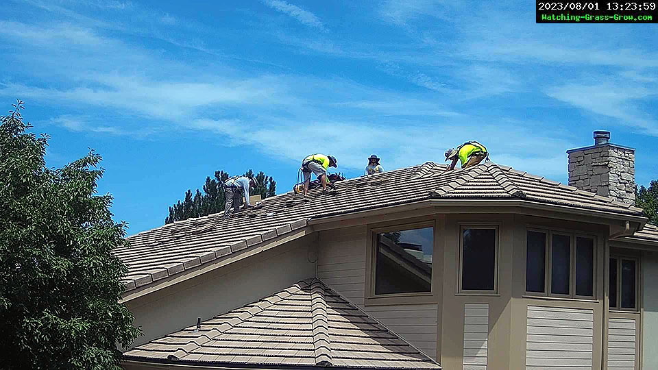 roof work