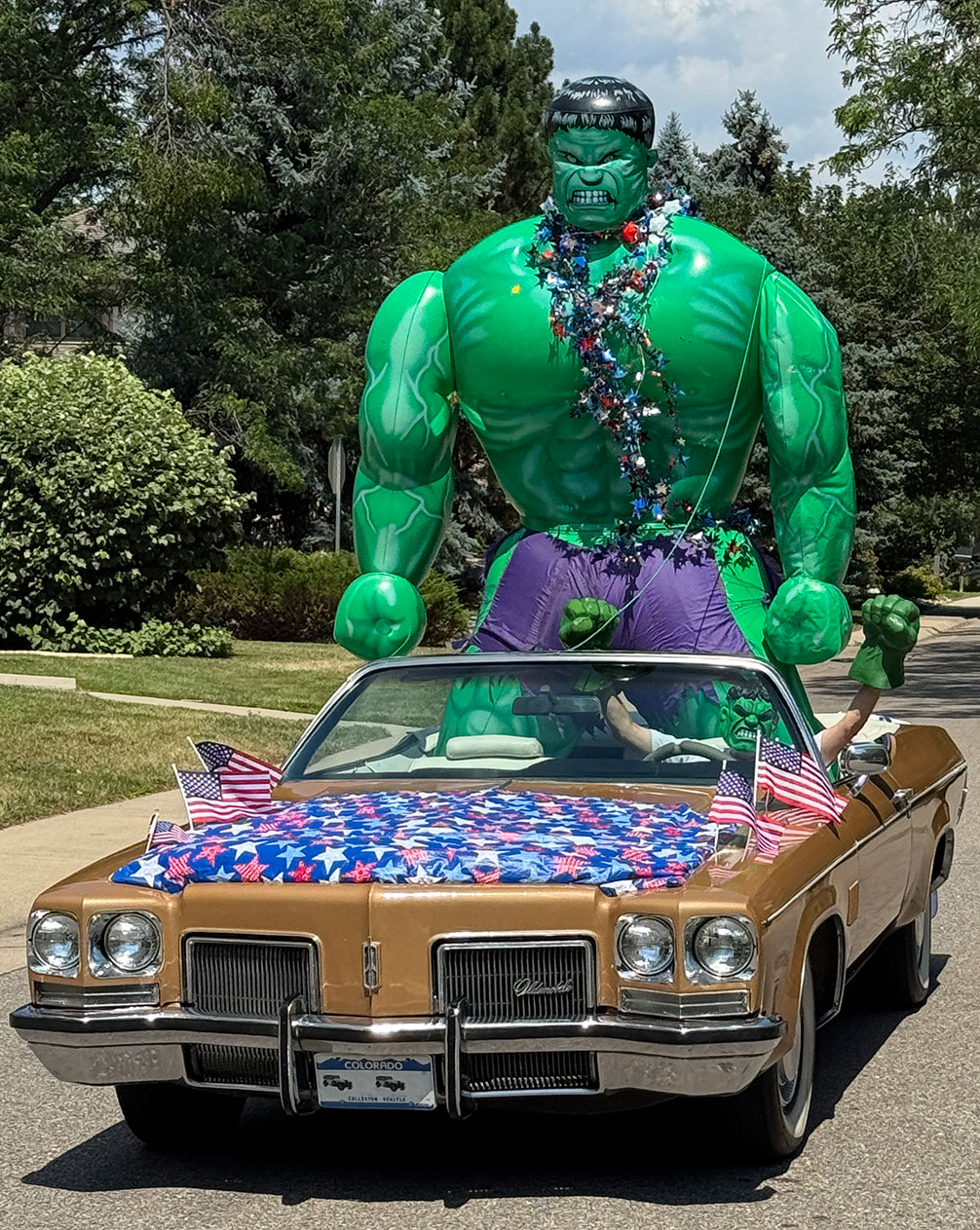 hulk parade