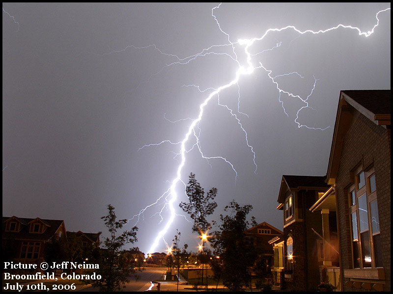 colorado lightning storm