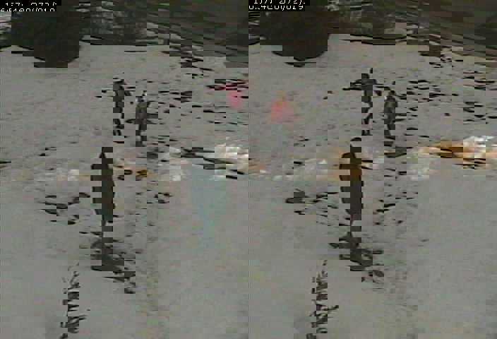 found shoe webcam