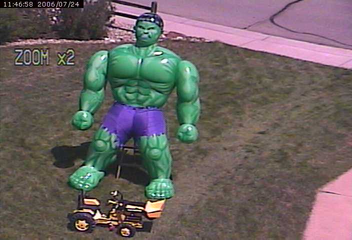 hulk caterpeg