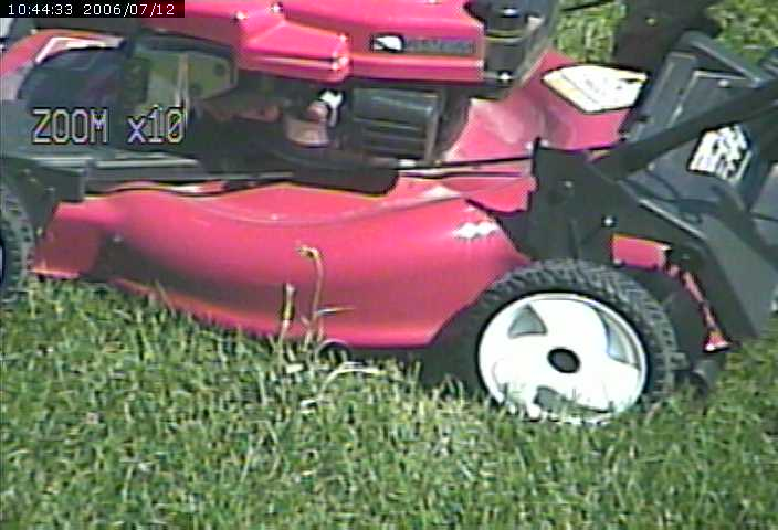 toro lawn mower 10x